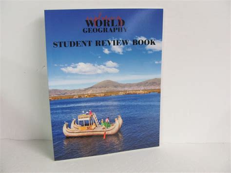 Notgrass - Exploring World Geography Student Review Package