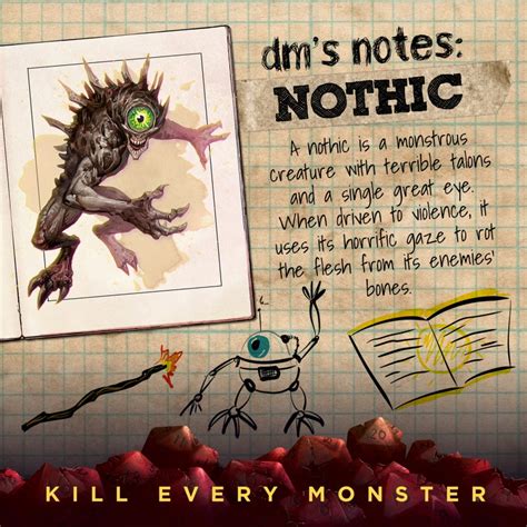 Nothic – Kill Every Monster