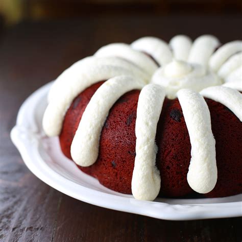 Nothing Bundt Cakes Signature Frosting Recipe