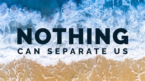 Nothing Can Separate Us - Nancy Scharff