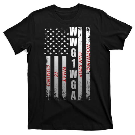 Nothing Can Stop What Is Coming T-Shirt - amazon.com