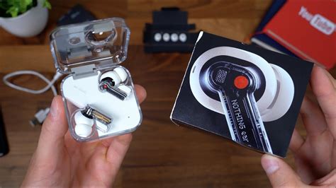 Nothing EAR (1) one - UNBOXING y review