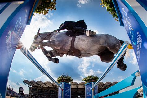 Nothing Is Certain in Tryon: WEG Show Jumping Day Two Shakes …