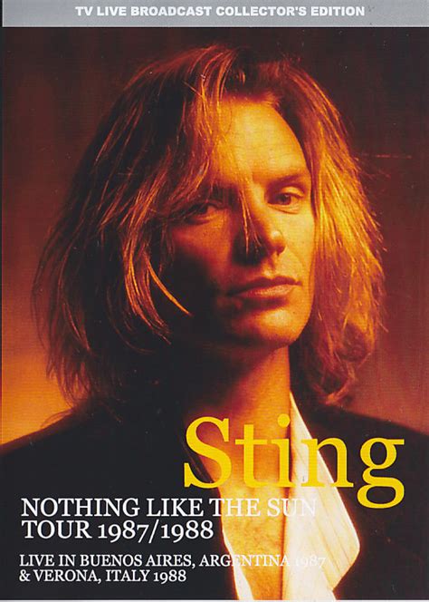 Nothing Like The Sun: 1987/88 - Sting.com