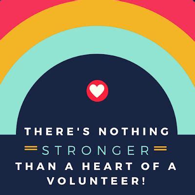 Nothing Stronger Than the Heart of a Volunteer - Etsy