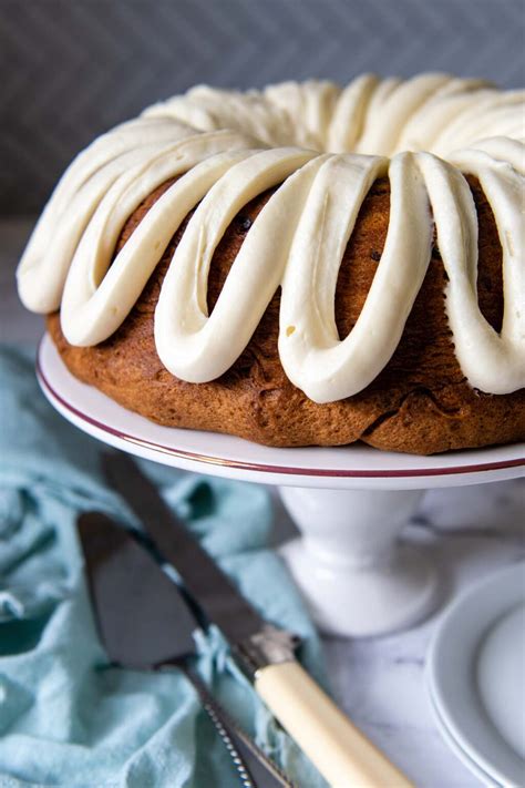 Nothing Bundt Cakes are known for being mo