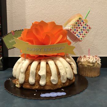 Nothing bundt cake tucson - 9. Lemon Raspberry. Now turn a complete 180 degrees from the previous pick and behold something out of left field. While a classic lemon Bundt cake is already near-perfect, try tossing in some ...
