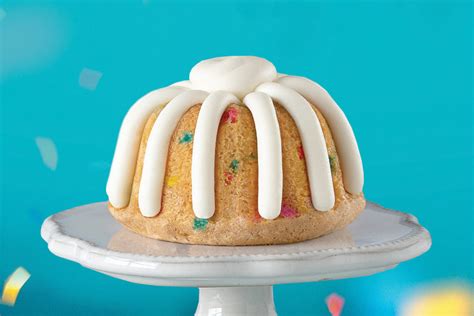 November 15, 2024. National Bundt Day is celebrated on November 15 every year. Bundt cakes can be any kind of cake, just as long as they’re baked in a Bundt pan. The pan design was derived from a type of European cake called the Gugelhupf, and now it’s popular throughout the country.. 