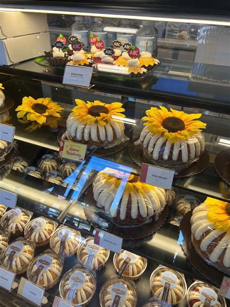 Nothing Bundt Cakes make great gifts and treats for the holidays, bir