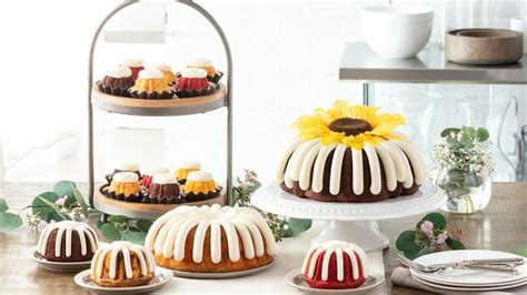 Nothing bundt cakes beavercreek. Bring the Joy™ with an individually packaged personal Bundt Cake crowned with our signature cream cheese frosting. Perfect for an everyday treat, snack, celebration or gift! $6.50 