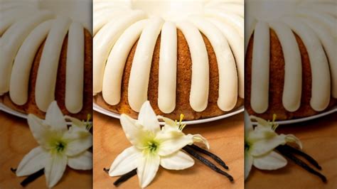 Nothing bundt cakes classic vanilla bundlet. 280. Cal. Carbohydrate. 56 %. Protein. 3 %. Fat. 41 %. There are 280 calories in 78 grams Nothing Bundt Cakes Classic Vanilla Bundlet; click to get full nutrition facts and other serving sizes. 