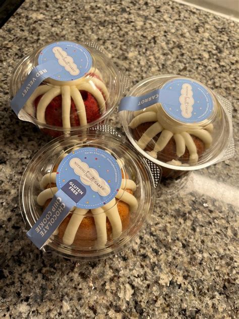 Nothing bundt Cakes was calling my name. It is such a cute little sh