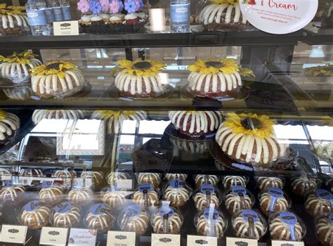 Nothing bundt cakes monroe la. MONROE — A Nothing Bundt Cakes has opened at 2844 W. Hwy 74, across from the Target at Poplin Place. It is owned by Betsy Lamb, who also owns a … 