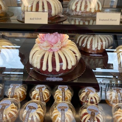 Latest reviews, photos and 👍🏾ratings for Nothing Bundt Cakes at 2476 Wabash Ave in Springfield - view the menu, ⏰hours, ☎️phone number, ☝address and map. Nothing Bundt Cakes $$ • ... Nothing Bundt Cakes Reviews. 4.8 - 64 reviews. Write a review. January 2024.. 