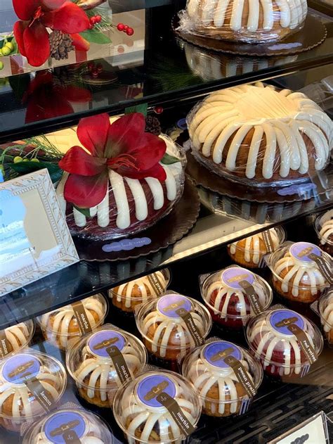 Flavors included: Chocolate Chocolate Chip (3), Lemon (3), Red Velvet (3), White Chocolate Raspberry (3). Perfect for Valentine’s and Galentine’s Day celebrations where everyone can enjoy a variety of flavors. Yours, Mine, Ours 10” Decorated Bundt Cake. $58.80.. 
