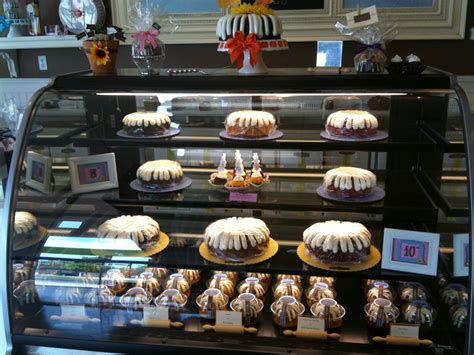 Nothing Bundt Cakes make great gifts and treats for