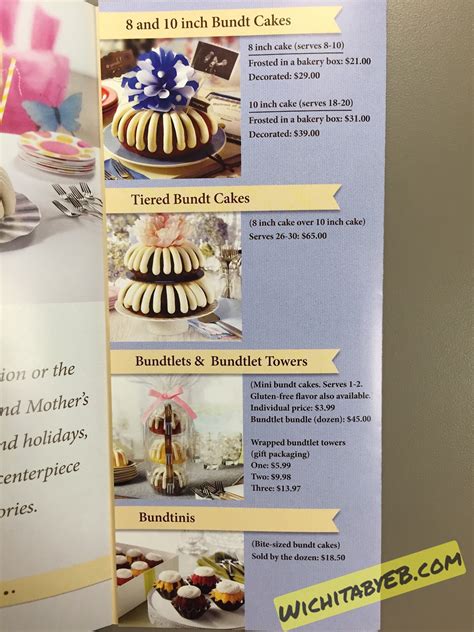 Nothing Bundt Cakes - Wichita Falls, TX Restaurant | Menu + Delivery | Seamless. 3916 Kemp Blvd. •. (940) 276-1046. See if this restaurant delivers to you. Check. Switch to …. 