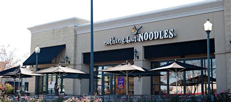 Nothing but noodles restaurant. Jun 8, 2019 · Order food online at Nothing But Noodles, Charlotte with Tripadvisor: See 80 unbiased reviews of Nothing But Noodles, ranked #394 on Tripadvisor among 2,672 restaurants in Charlotte. 
