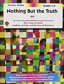 Nothing but the truth teaching guide. - The savvy womans guide to testosterone by elizabeth lee vliet.