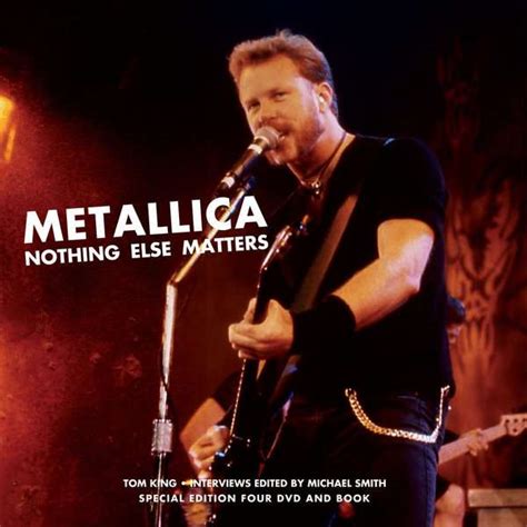 Nothing else matters metallica. Things To Know About Nothing else matters metallica. 