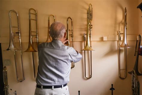 Nothing else sounds like vintage brass: These musicians are avid collectors of age-old instruments
