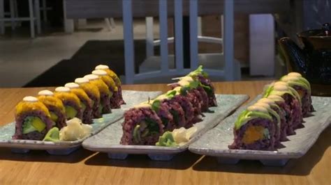 Nothing fishy: Sushi Maki serves up fishless vegan …