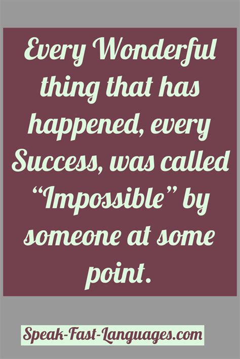 Nothing is impossible. Learning Spanish For Kids, Spanish Language