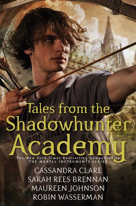 Read Online Nothing But Shadows Tales From Shadowhunter Academy 4 By Cassandra Clare