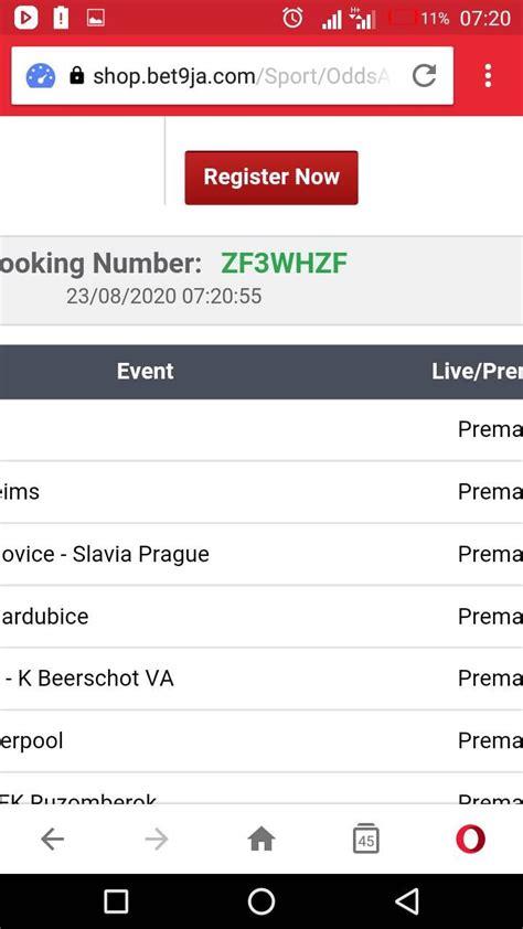 Notice! bet9ja booking code now.  Generate Booking Code: After selecting bets, ...