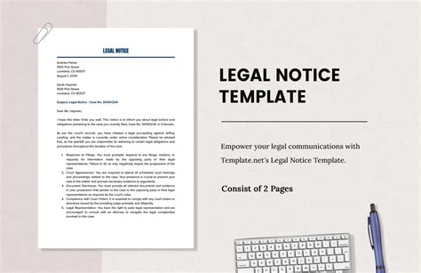 Notice Template in Word FREE Download