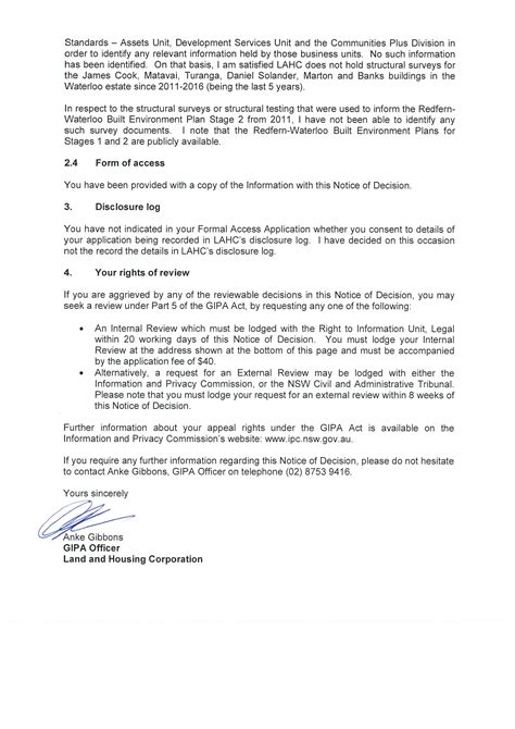 Notice of Decision Bt Talong