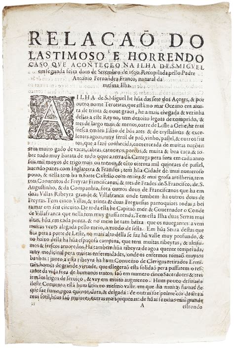 Noticia de hum lastimoso sussesso acontecido na ilha da martinica, este annno [sic] de 1757. - Stihl kettensäge modell 011 avt teile handbuch.