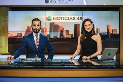 Noticias 45 houston de hoy. Noticias Telemundo es un proveedor líder de noticias para los latinos en EE.UU. Nuestros galardonados espacios informativos, transmitidos desde Telemundo Cen... 