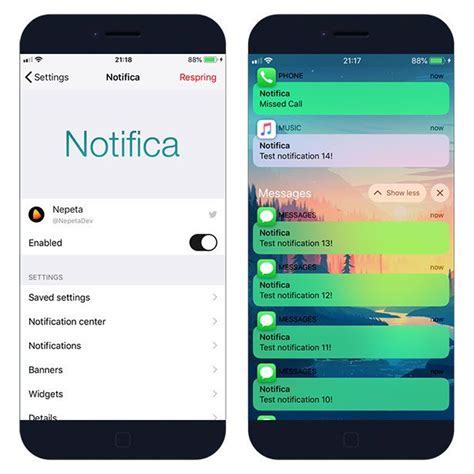 Notifica: Notification Customizer Tweak - YouTube