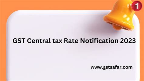 Notification No. 03/2024- Central Tax (Rate) - GST …