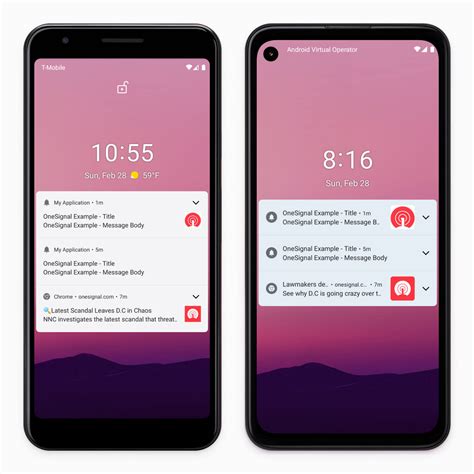 Notifications Getting a New Look in Android 12