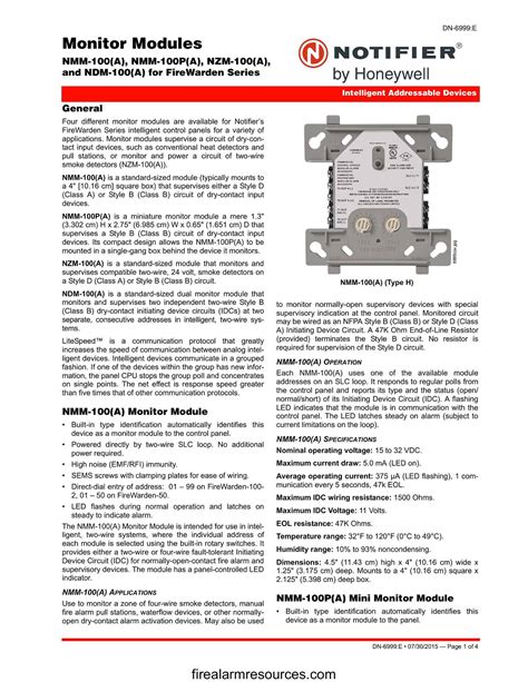 Notifier fire warden 100 installation manual. - Manuale di servizio sanyo vhr 277g vcr.