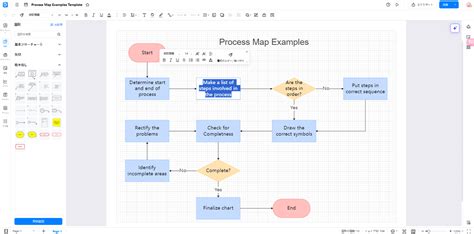 Notion Flowchart Template