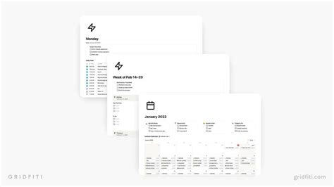 Notion Paid Templates