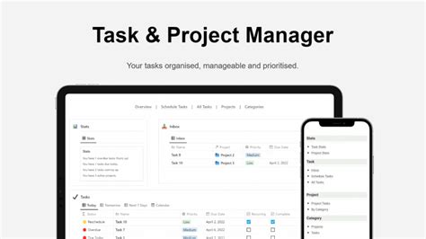 Notion Template For Project Management Start planning with our