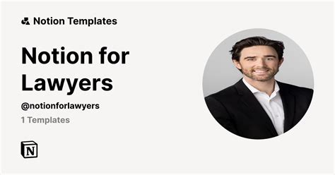Notion Templates For Lawyers