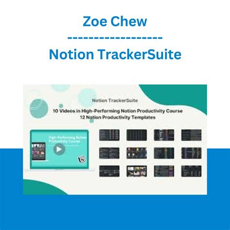 Notion TrackerSuite™