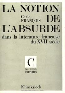 Notion de l'absurde dans la littérature française du xviie siècle. - Carrier proheat gen 4 apu service manual.