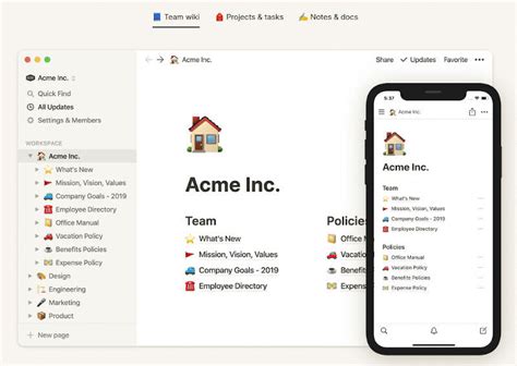 Notion the best notetaking app Average Linux User