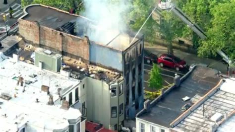 Notorious 'Phony Nun' house burns in Brooklyn