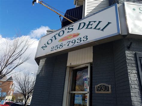 Notos deli. TODAY'S LUNCH SPECIALS FRI OCT 6TH We Are Open 7 Days A Week! 珞 Stop In Today For One Of Our Yummy Specials Or Choose From Our Delicious Menu By Visiting... 