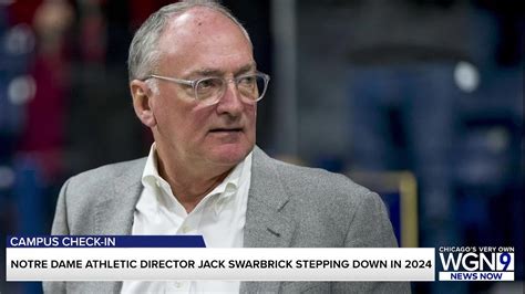 Notre Dame AD Jack Swarbrick will step down - and his replacement is in place