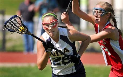 Notre Dame Academy easily wins the girls lacrosse battle of Hingham