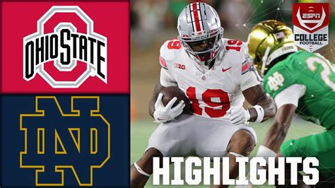 Notre Dame Fighting Irish vs. Ohio State Buckeyes Full Game ...