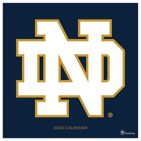 Notre Dame University Calendar
